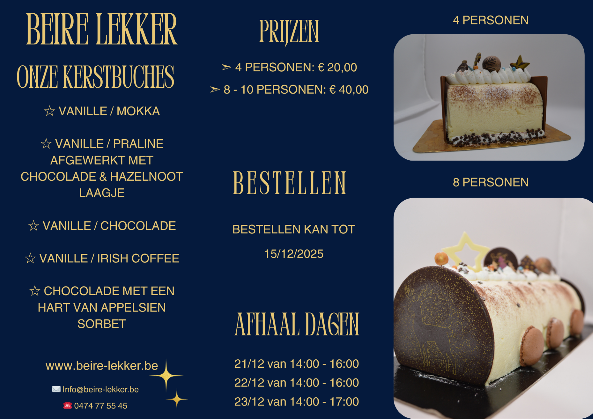 Kerstbuches beirelekker Kerstbuches beire lekker